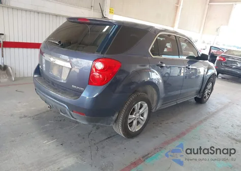 2013 Chevrolet Equinox Ls z USA, uszkodzony, nr VIN 2GNALBEKXD6189004